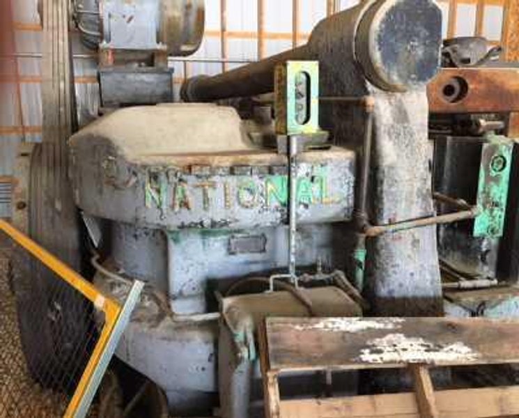 5" NATIONAL UPSETTER: STOCK #10458