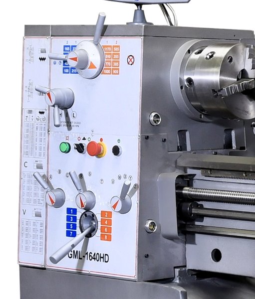 GML-1440HD, 14" x 40" Gap Bed Lathe with SINO DRO
