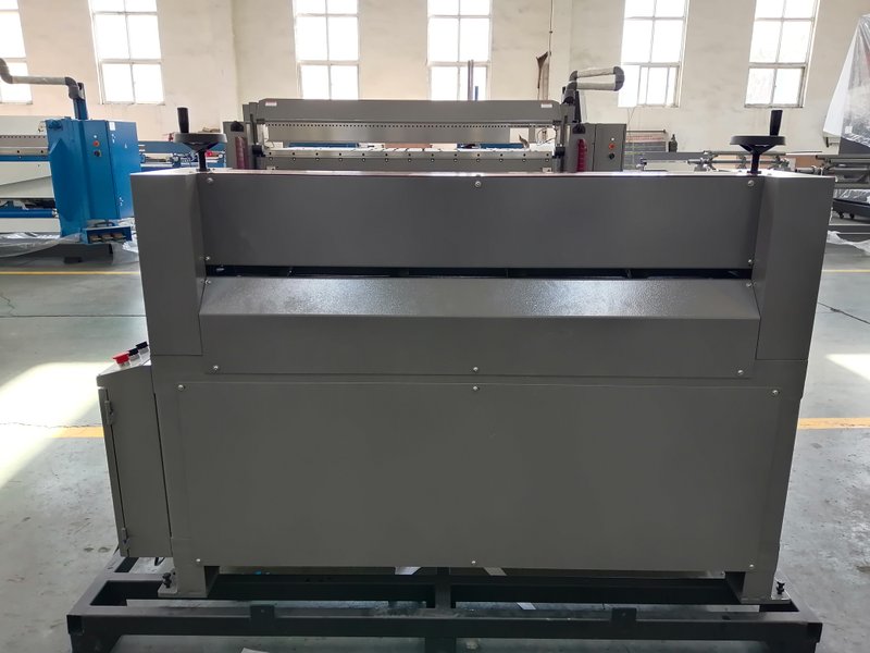 Gang Type Sheet Metal Powered Slitter