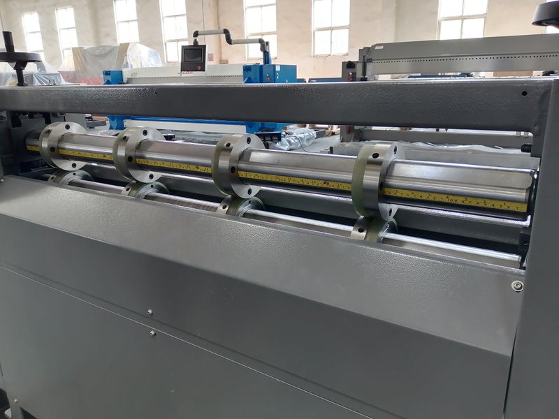 Gang Type Sheet Metal Powered Slitter