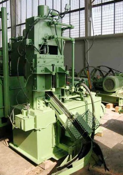 Ficep Hydraulic Hot Billet Shear Model CTCH 80