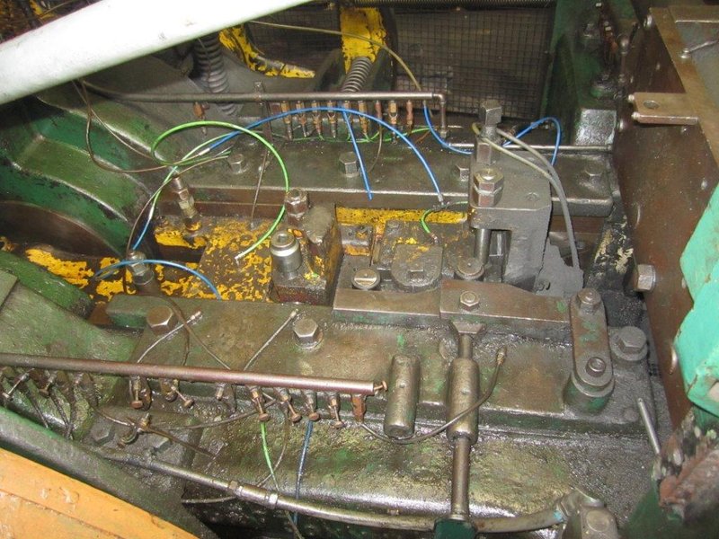 Manville Rod Header Model 5B