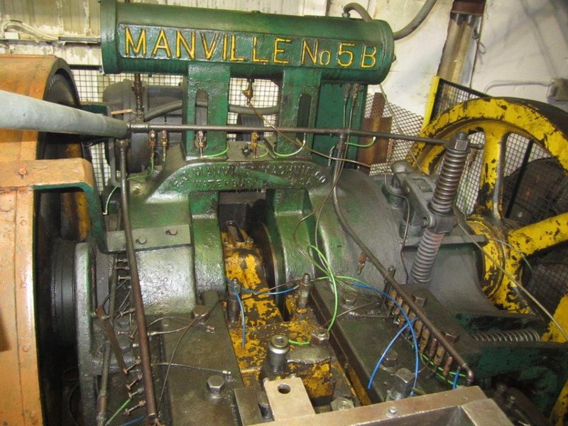 Manville Rod Header Model 5B