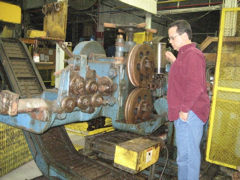 Used 3/4" Model MZH DSSD Cold Header