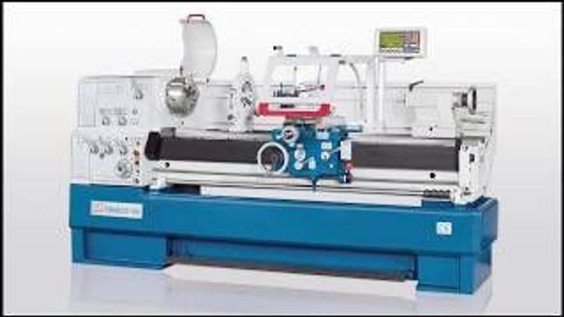KNUTH "Servoturn 410 NC" SERVO/CONVENTIONAL LATHE