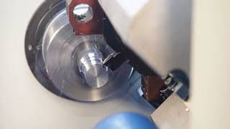 KNUTH ROTURN 402 C CNC INCLINED BED LATHE
