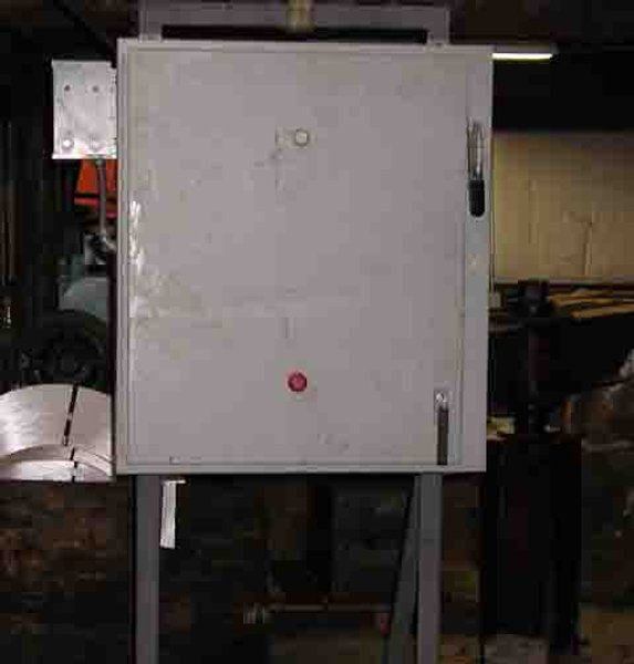 36" X 6" PM SLITTER HEAD 15 HP, 36" STAMCO RCLR, 10,000# (10504)