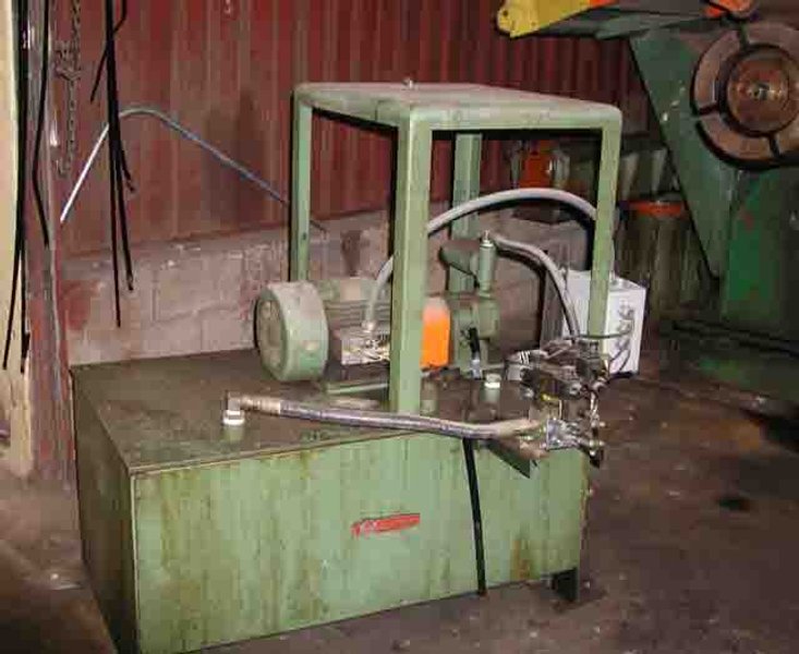 36" X 6" PM SLITTER HEAD 15 HP, 36" STAMCO RCLR, 10,000# (10504)