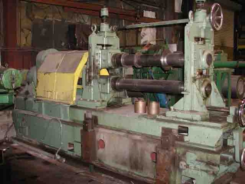 36" X 6" PM SLITTER HEAD 15 HP, 36" STAMCO RCLR, 10,000# (10504)