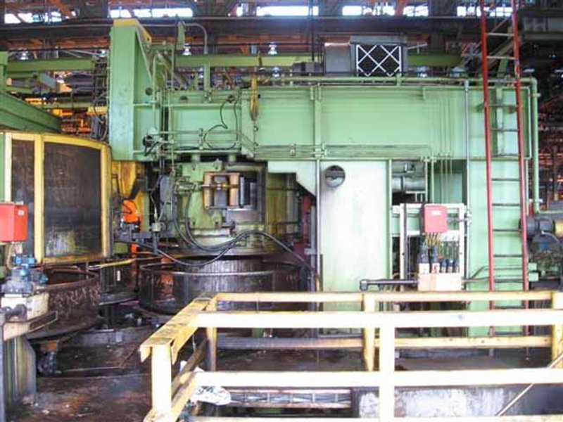 60" (1525mm) DEMAG SMS VERTICAL TUBE SPINNER BLOCK, 300 HP (10717)