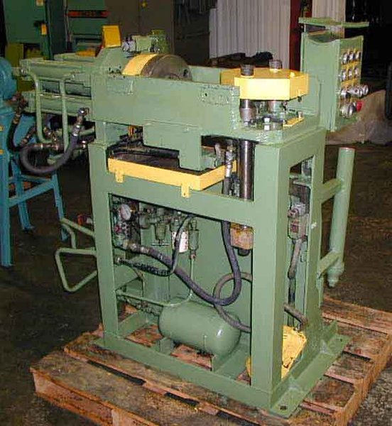 2", MITCHELL, 12,500 LB., 1982, HYDRAULIC PUSH POINTER (11228)