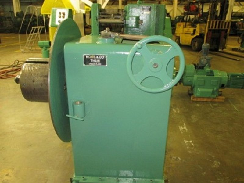 12"(305mm) X 2-1/2"(63.5mm) NOBS SLITTING LINE (13331)
