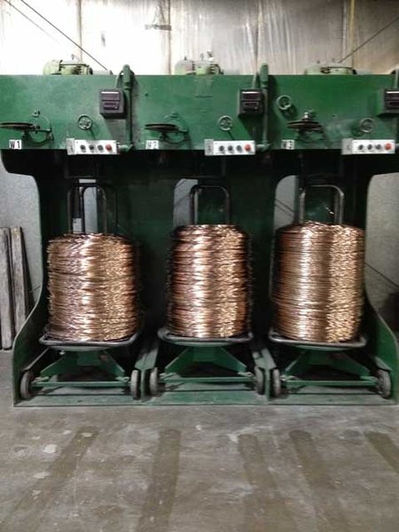 16"(405mm) DRIVE CAPSTAN WHITACRE 3 STATION
DOWNCOILER WIRE TAKE-UP (13443)