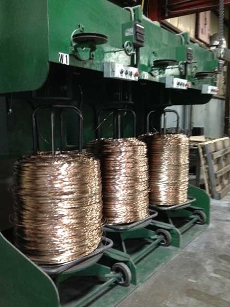 16"(405mm) DRIVE CAPSTAN WHITACRE 3 STATION
DOWNCOILER WIRE TAKE-UP (13443)