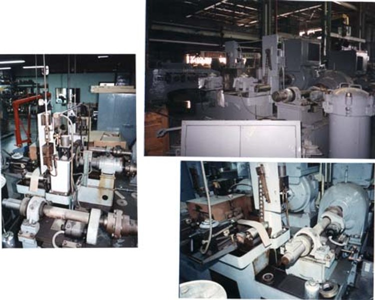 8 1/2" WATERBURY FARREL, No. ZR 15 8 1/2, SENDZIMIR ROLLING MILL (1610)