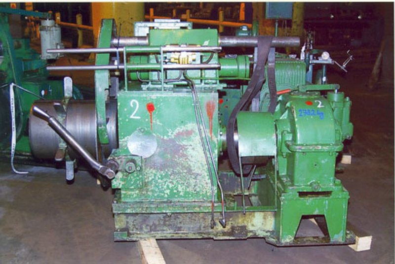 17-1/2" X 2-1/2" X 2200 LBS.  KZ SLITTING LINE
