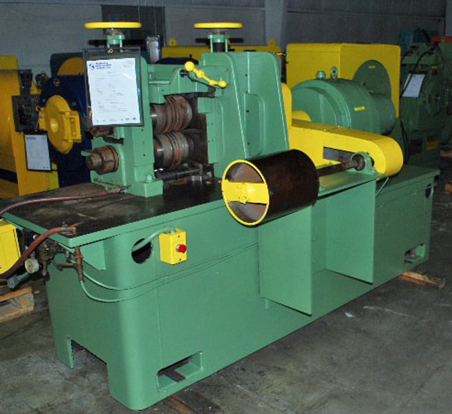 10" X 4" RUESCH RING SLITTER