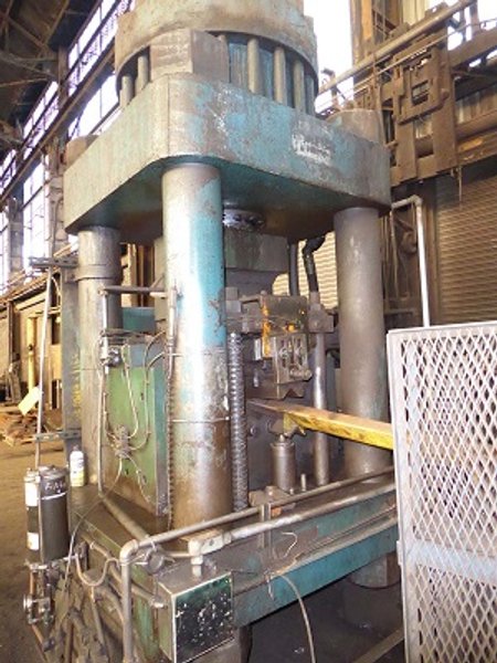 7" ADVANCE MACHINE (AMD) #1000-3030 HYDRAULIC BILLET SHEAR