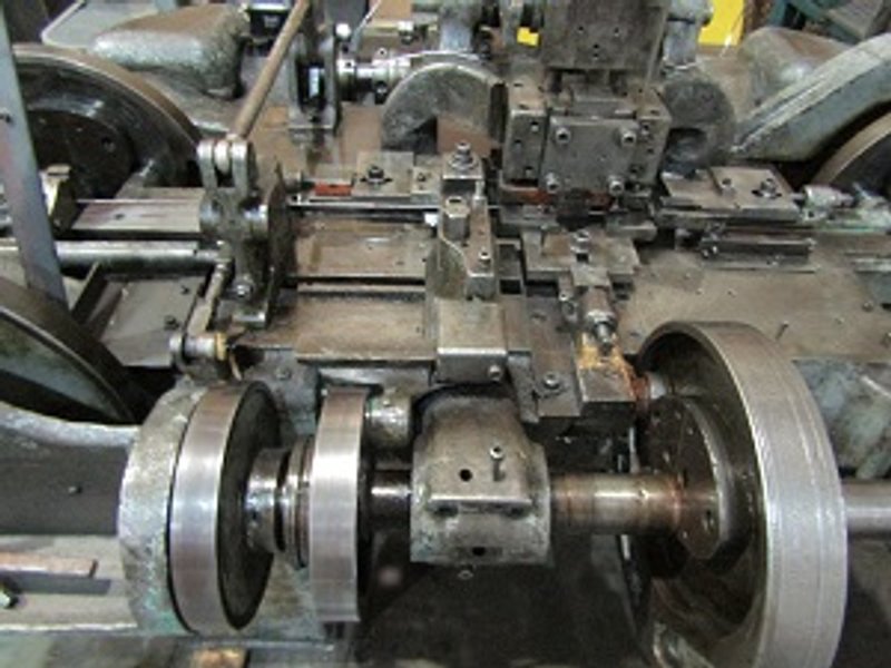 US BAIRD # 3-24 WIRE FORMING FOURSLIDE MACHINE