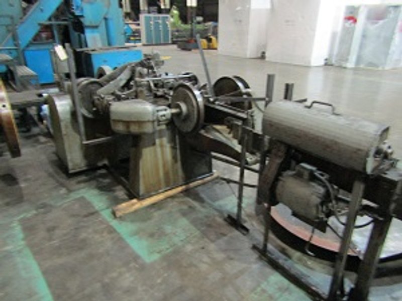 US BAIRD # 3-24 WIRE FORMING FOURSLIDE MACHINE