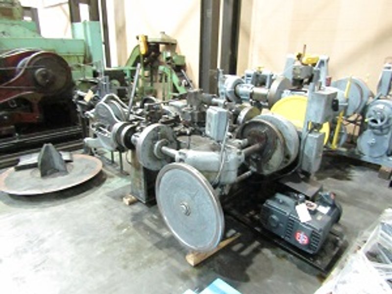 US BAIRD # 3-24 WIRE FORMING FOURSLIDE MACHINE