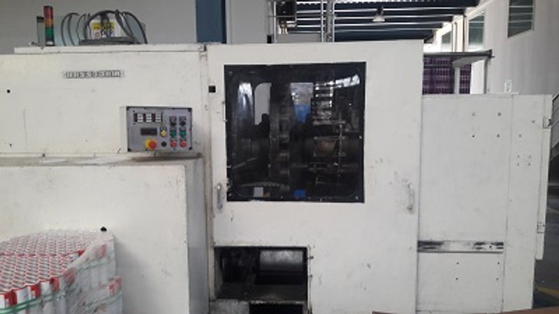 NUSSBAUM EM-38 NECKING MACHINE