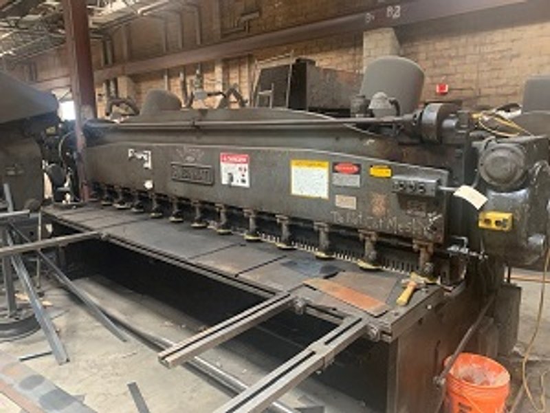 CINCINNATI # 1812 POWER SQUARING SHEAR