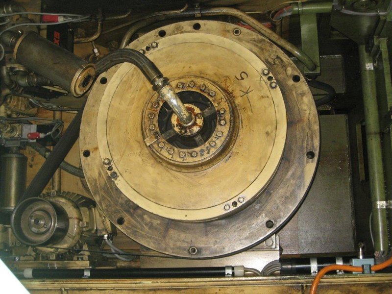 150 Ton IWK OBI PRESS, MODEL PEKRON-150-Z, 7.8" STR, 22" SH, 39" X 24.8" BA , 40 SPM