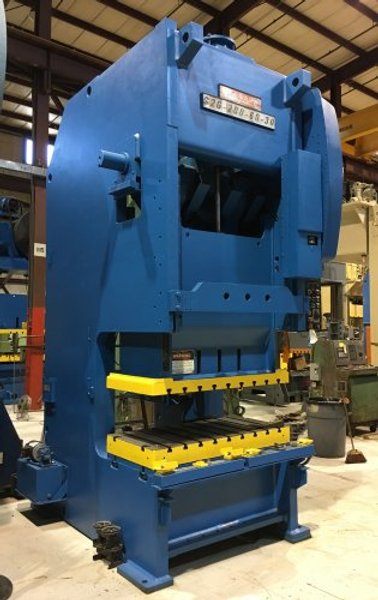 200 Ton NIAGARA SG2-200-60-30 Double Crank Gap Press