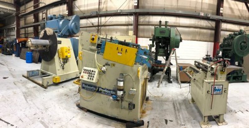 15000 Lbs Colt &amp; Perfecto, CWP Servo Feed Line