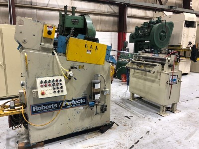 15000 Lbs Colt &amp; Perfecto, CWP Servo Feed Line