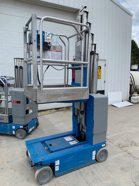 1 - PREOWNED GENIE MANLIFT, MODEL #: GR-20, S/N: GR12-22931, YEAR: 2012