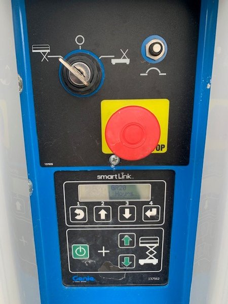 1 - PREOWNED GENIE MANLIFT, MODEL #: GR-20, S/N: GR12-22931, YEAR: 2012