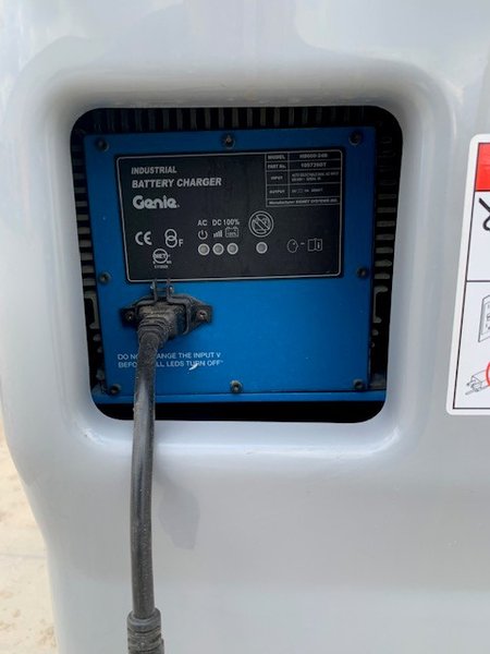 1 - PREOWNED GENIE MANLIFT, MODEL #: GR-20, S/N: GR12-22931, YEAR: 2012