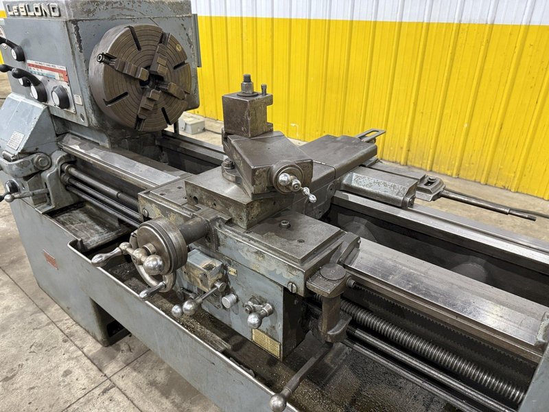 19" X 120" LEBLOND MODEL #6E REGAL ENGINE LATHE 1.75" HOLE: STOCK # 14661