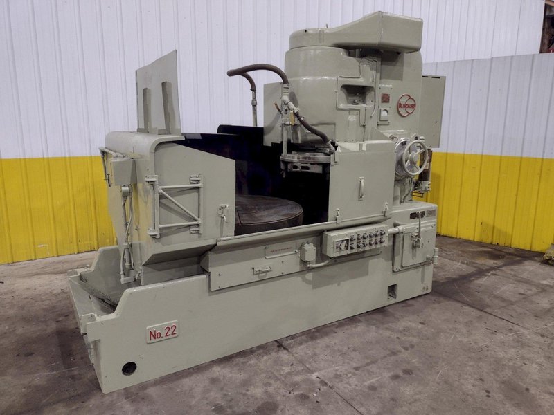 42" X 40 HP BLANCHARD MODEL 22-42 ROTARY SURFACE GRINDER: STOCK #11914