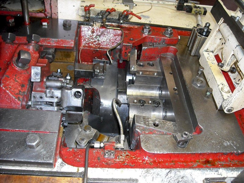 National Model 56 Two Die Three Blow Cold Header