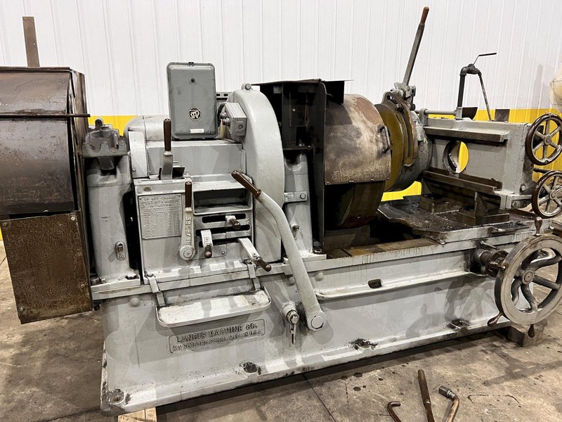 6" LANDIS MODEL #6P RECEDING DIE PIPE THREADER: YOBRO #24574