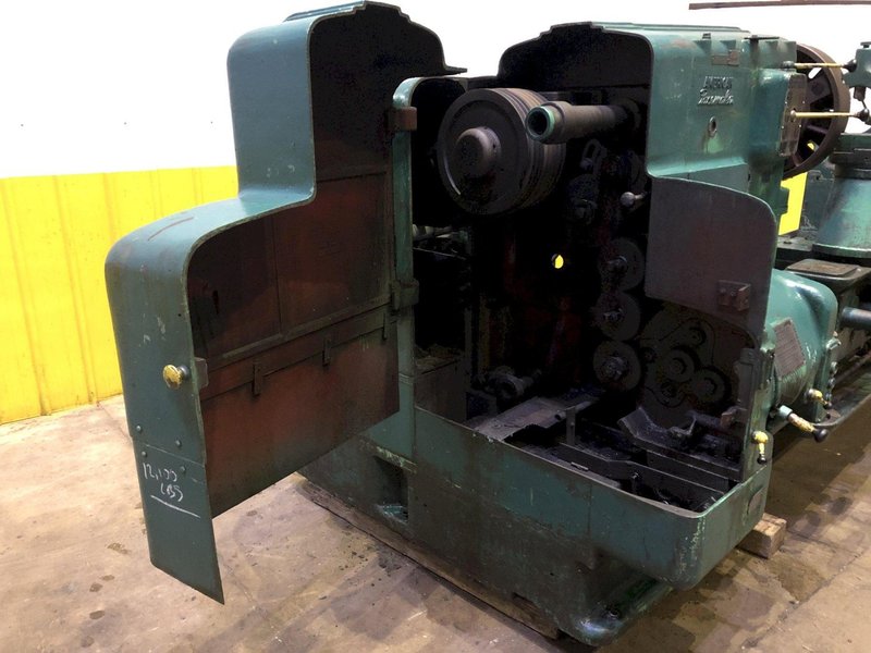 48" X 72" AMERICAN PACEMAKER ENGINE LATHE, 2.25" HOLE: STOCK #16192