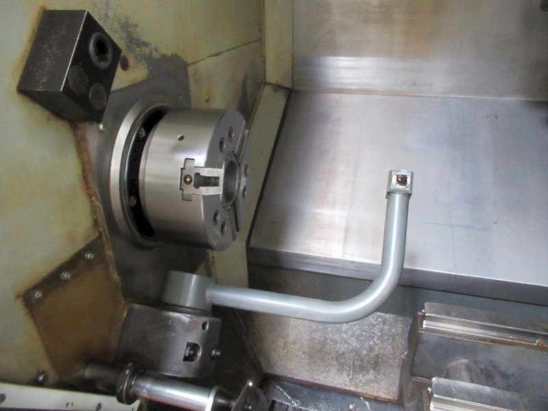 Haas ST-30 CNC Turning Center, Live Milling, 12 Station Turret, 3400 RPM Spindle, Tailstock, Chip Conveyor, Tool Presetter, Bar Feed