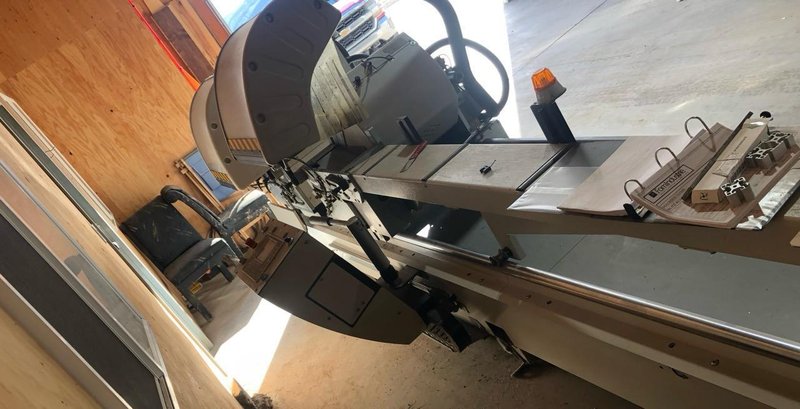 Fom Industrie Blitz Alva 500 A CNC Saw, 2014