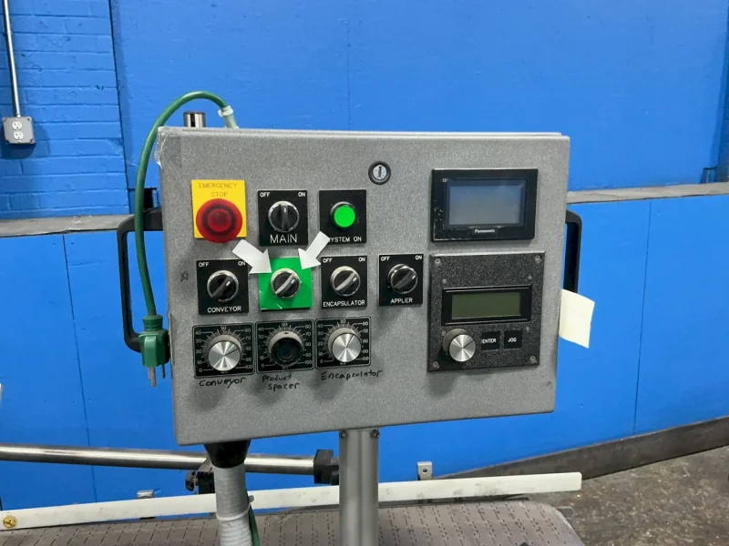 96“ X 6” ENCAPSULATOR   -  ENC-9000-ENCAPSULATOR/R-320 CONVEYOR