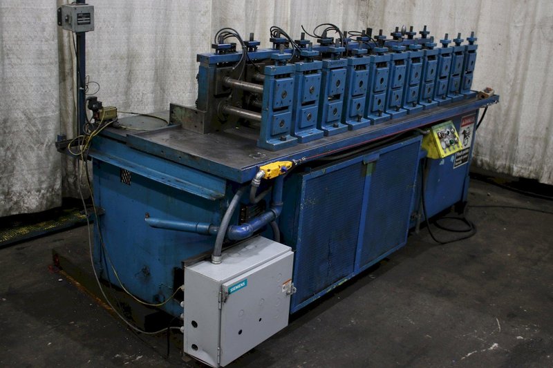 11 STAND X 1-1/2&quot; PEARSON ROLLFORMER: STOCK #74261