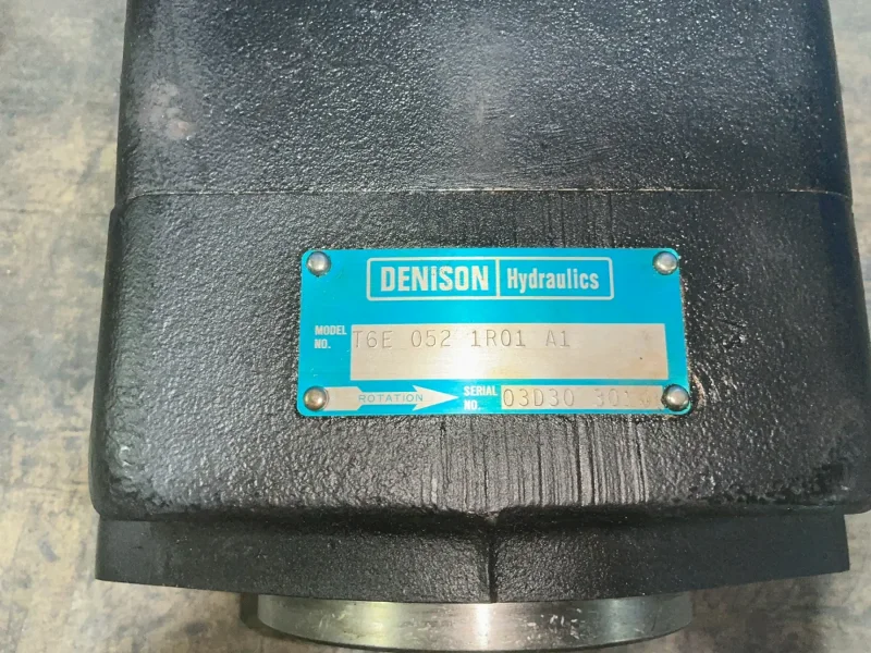 DENISON HYDRAULICS HYDRAULIC PUMP   -  T6E 052 1R01 A1