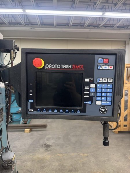 Southwestern Industries Trak DPMSX3P Vertical Mill, SMX CNC Control, 2012