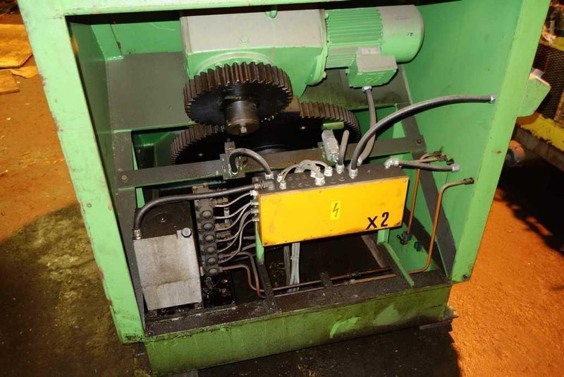 4,000# x 10" Georg Uncoiler