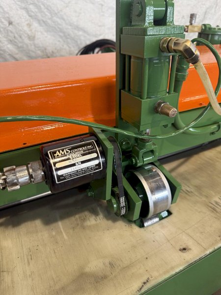 48" X 18 GA BRADBURY BOSS STRAIGHTENER. STOCK # 0114926