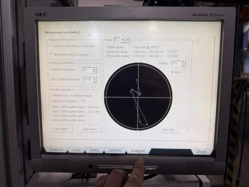 Unibal SVOEF-SA Dynamic Balancer, 2007