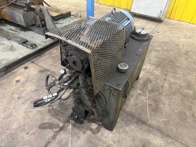 15,000 LB X 16" TISHKEN MODEL #HR-160 DOUBLE END REEL &amp; CAR: YOBRO #25253