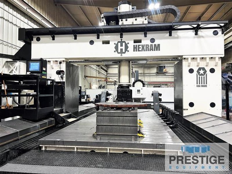 Hexram MP 1024 5-Axis CNC Portal Milling Machine